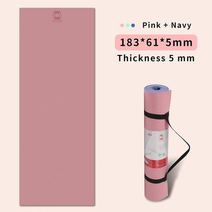 Non Slip Yoga Mat ECO Friendly Tper,72"X24" Extra Thick 1/4" Exercise & Workout Mat for Yoga Fitness