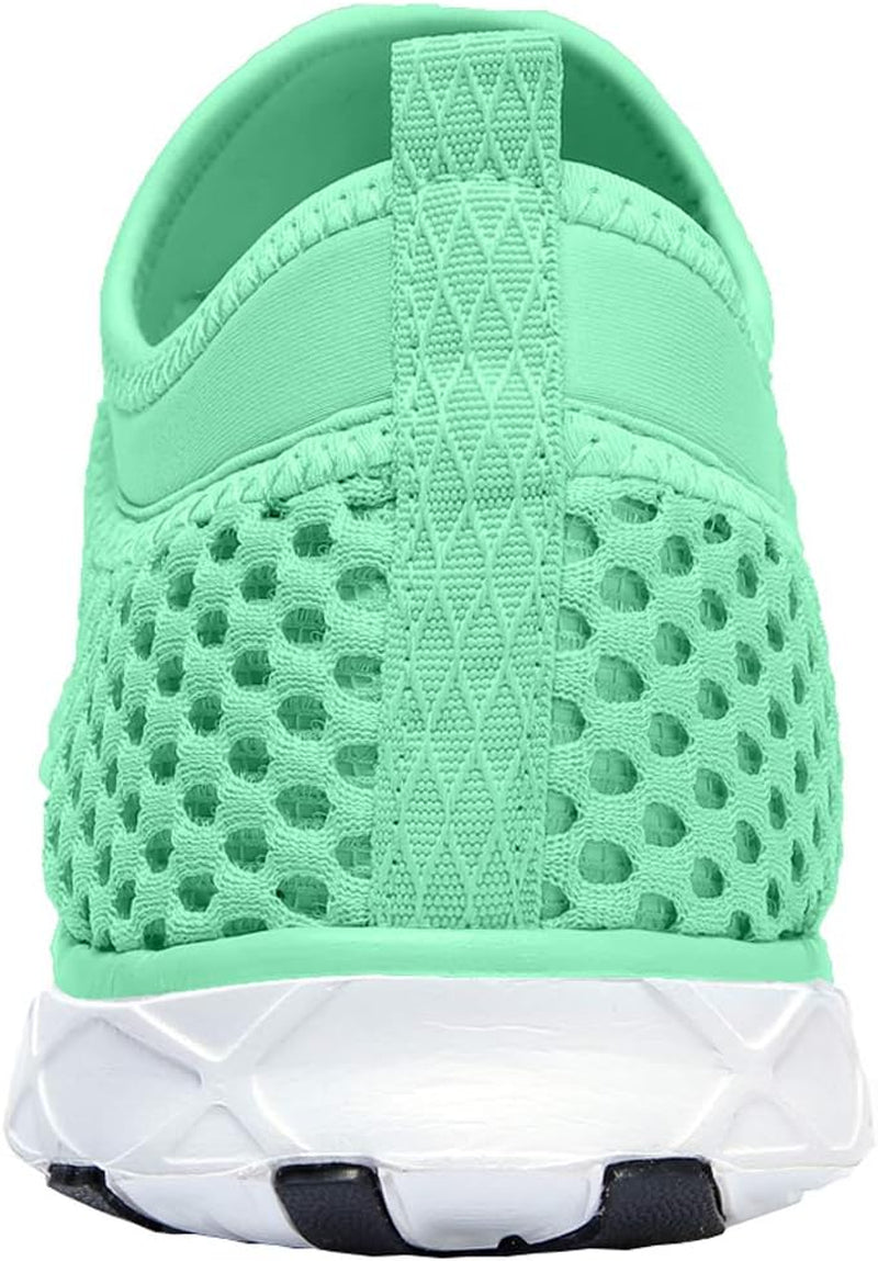 Women'S Quick Drying Aqua Water Shoes,3-Second Drainage & All-Terrain for Swimming,Hiking,Yoga