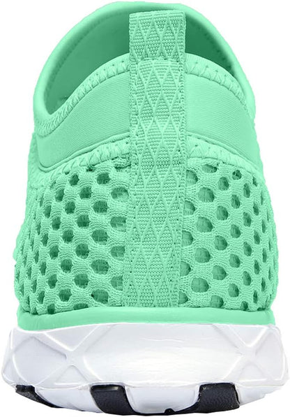 Women'S Quick Drying Aqua Water Shoes,3-Second Drainage & All-Terrain for Swimming,Hiking,Yoga